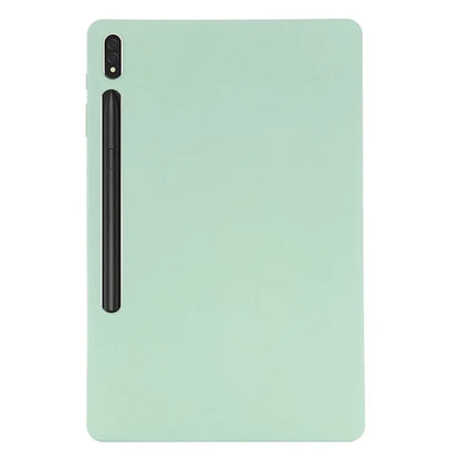 For Samsung Galaxy Tab S9 FE+ Liquid Silicone Case Soft Touch Tablet Cover