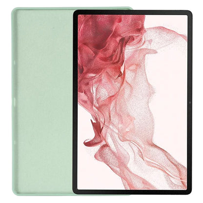 For Samsung Galaxy Tab S9 FE+ Liquid Silicone Case Soft Touch Tablet Cover