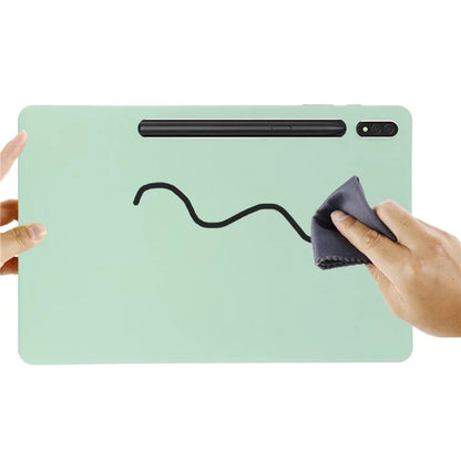 For Samsung Galaxy Tab S9 FE+ Liquid Silicone Case Soft Touch Tablet Cover