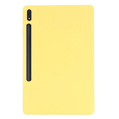 For Samsung Galaxy Tab S9 FE+ Liquid Silicone Case Soft Touch Tablet Cover