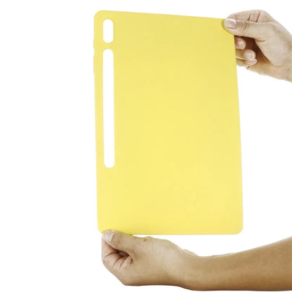 For Samsung Galaxy Tab S9 FE+ Liquid Silicone Case Soft Touch Tablet Cover