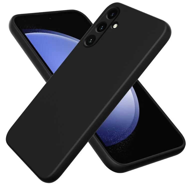 For Samsung Galaxy A35 5G Case Soft Lining Smooth Liquid Silicone Phone Back Protector