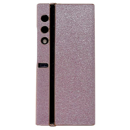 For Honor V Purse Glitter Phone Case Electroplating Frame Camera Lens Protection Cover