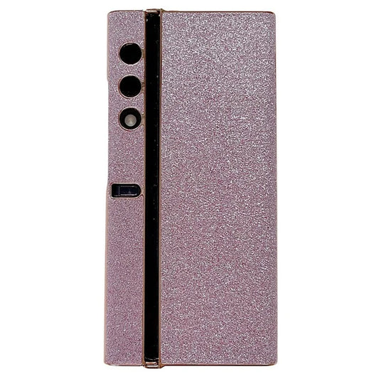For Honor V Purse Glitter Phone Case Electroplating Frame Camera Lens Protection Cover
