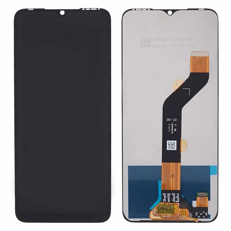 For Itel P38 P662W Grade C LCD Screen and Digitizer Assembly Part (without Logo)