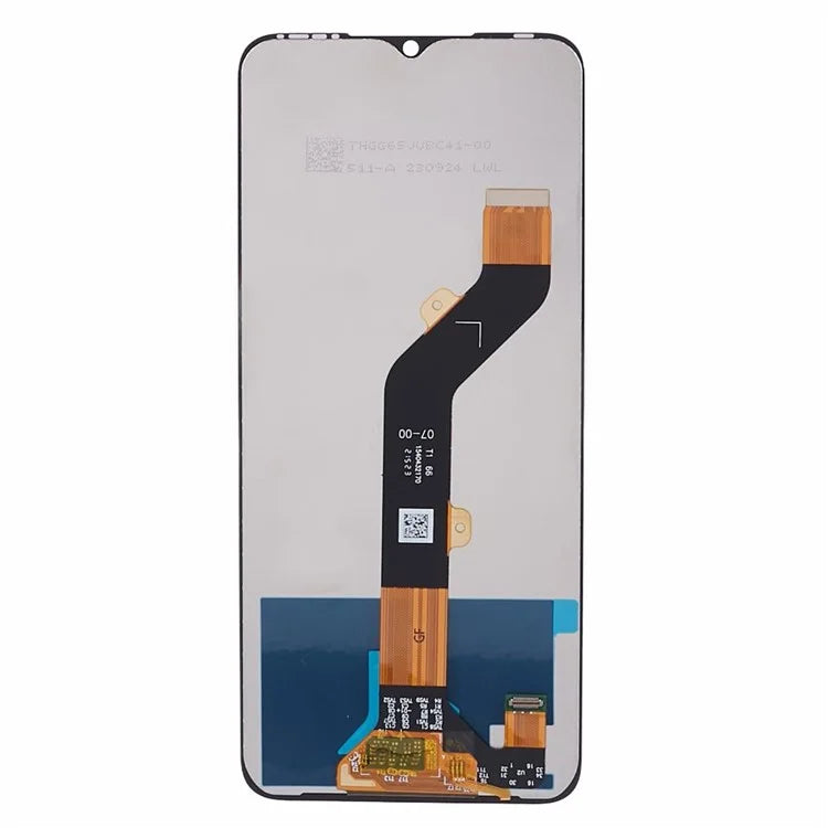 For Itel P38 P662W Grade C LCD Screen and Digitizer Assembly Part (without Logo)