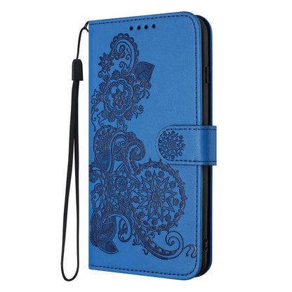 YX0050 For Google Pixel 8a Magnetic Phone Case Sunflower Pattern Imprinted Leather Card Slots Cover