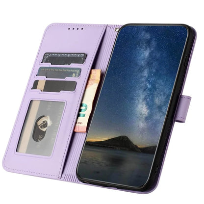 YX0050 For Google Pixel 8a Magnetic Phone Case Sunflower Pattern Imprinted Leather Card Slots Cover