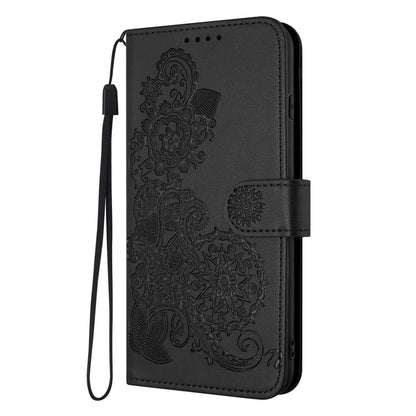 YX0050 Wallet Case for Motorola Moto G84 5G PU Leather Sunflower Stand Card Holder Phone Cover