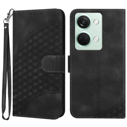 YX0060 Leather Case for OnePlus Ace 2V / Nord 3 5G Flip Elephant Head Pattern Phone Cover