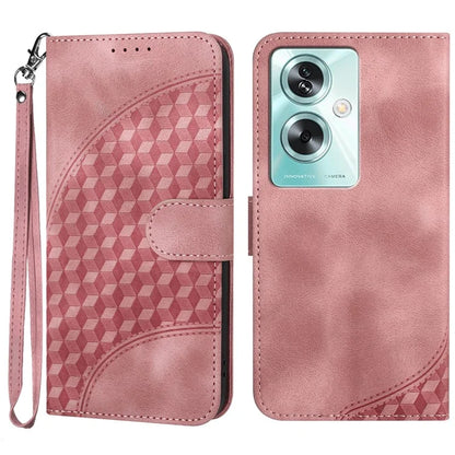 YX0060 For Oppo A79 5G / A2 5G Phone Case Elephant Head Pattern Leather Wallet Cover