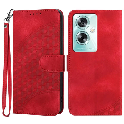 YX0060 For Oppo A79 5G / A2 5G Phone Case Elephant Head Pattern Leather Wallet Cover