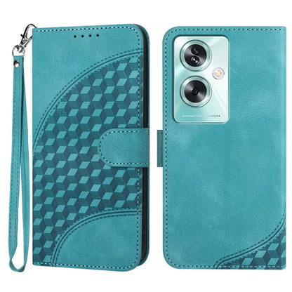 YX0060 For Oppo A79 5G / A2 5G Phone Case Elephant Head Pattern Leather Wallet Cover