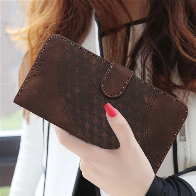 YX0060 For Google Pixel 8a Leather Cover Phone Wallet Elephant Head Pattern