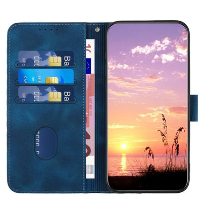 YX0060 For Google Pixel 8a Leather Cover Phone Wallet Elephant Head Pattern