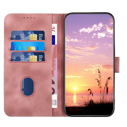 YX0060 For Google Pixel 8a Leather Cover Phone Wallet Elephant Head Pattern