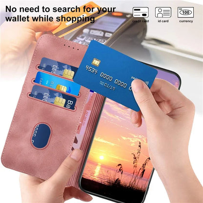 YX0060 For Google Pixel 8a Leather Cover Phone Wallet Elephant Head Pattern