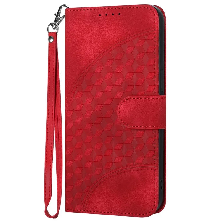 YX0060 For Google Pixel 8a Leather Cover Phone Wallet Elephant Head Pattern