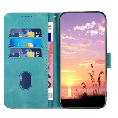 YX0060 For Google Pixel 8a Leather Cover Phone Wallet Elephant Head Pattern