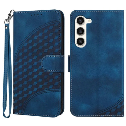 YX0060 For Samsung Galaxy S23+ Wallet Case Elephant Head Pattern Leather Cover