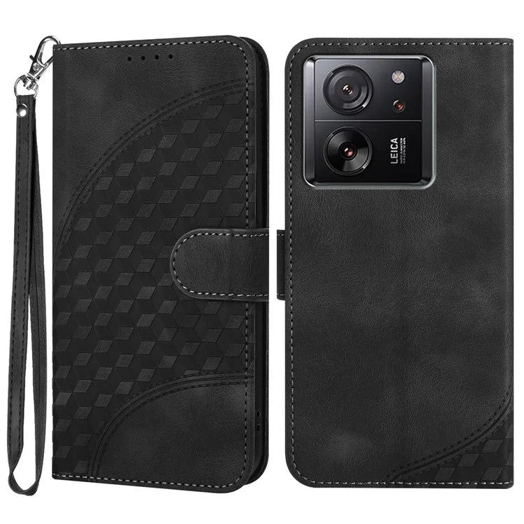 YX0060 For Xiaomi 13T / 13T Pro / Redmi K60 Ultra Phone Case Wallet Leather Phone Stand