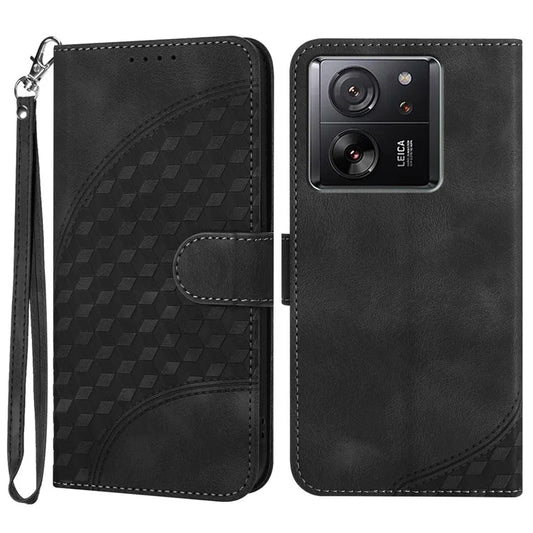 YX0060 For Xiaomi 13T / 13T Pro / Redmi K60 Ultra Phone Case Wallet Leather Phone Stand