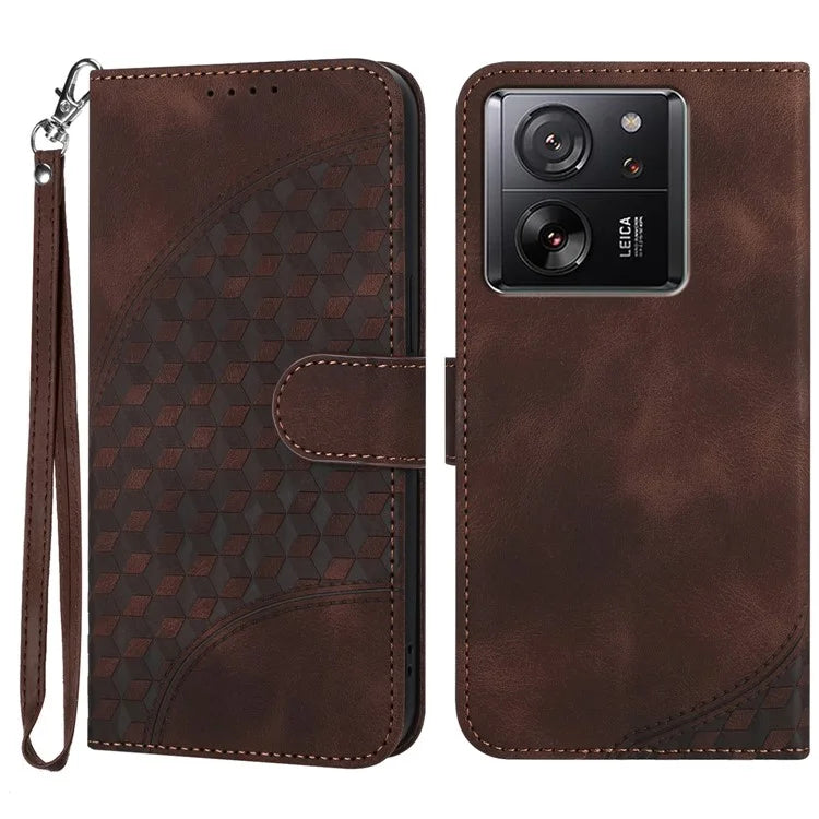 YX0060 For Xiaomi 13T / 13T Pro / Redmi K60 Ultra Phone Case Wallet Leather Phone Stand