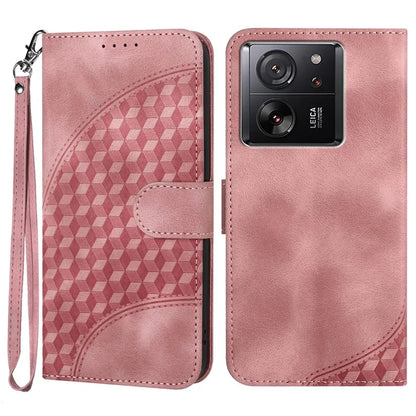 YX0060 For Xiaomi 13T / 13T Pro / Redmi K60 Ultra Phone Case Wallet Leather Phone Stand