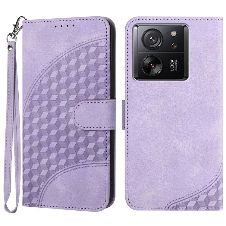 YX0060 For Xiaomi 13T / 13T Pro / Redmi K60 Ultra Phone Case Wallet Leather Phone Stand