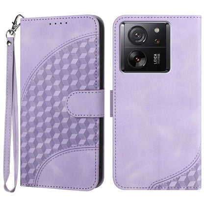 YX0060 For Xiaomi 13T / 13T Pro / Redmi K60 Ultra Phone Case Wallet Leather Phone Stand