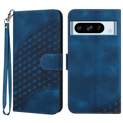 YX0060 For Google Pixel 8 Pro Case Elephant Head Pattern Leather Phone Wallet