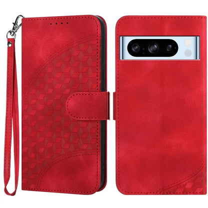 YX0060 For Google Pixel 8 Pro Case Elephant Head Pattern Leather Phone Wallet