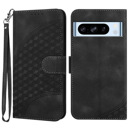 YX0060 For Google Pixel 8 Pro Case Elephant Head Pattern Leather Phone Wallet