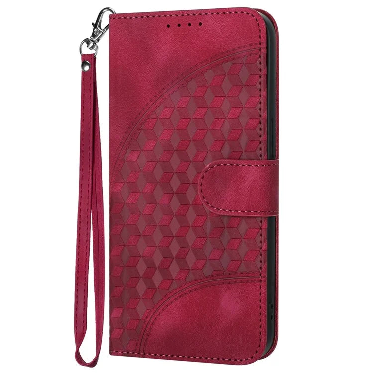 YX0060 For Google Pixel 8 Pro Case Elephant Head Pattern Leather Phone Wallet