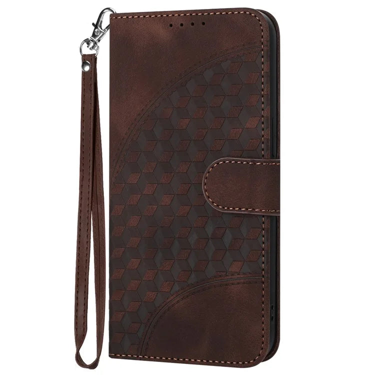 YX0060 For Google Pixel 8 Pro Case Elephant Head Pattern Leather Phone Wallet