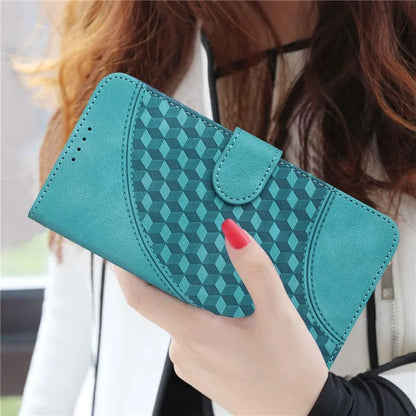YX0060 For iPhone 15 Pro Wallet Leather Case Stand Cover Elephant Head Pattern