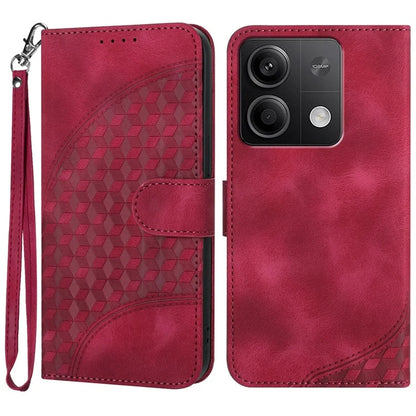 YX0060 For Xiaomi Redmi Note 13 5G Leather Case Wallet Anti-drop Phone Cover