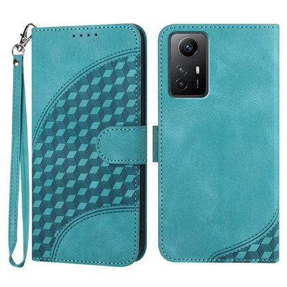 YX0060 For Xiaomi Redmi Note 12S 4G Leather Case Phone Cover with Stand Wallet