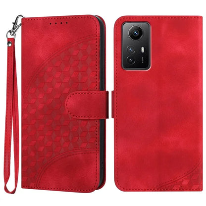YX0060 For Xiaomi Redmi Note 12S 4G Leather Case Phone Cover with Stand Wallet