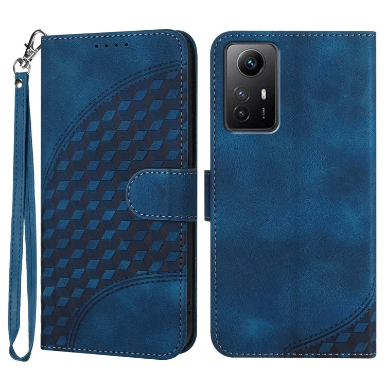 YX0060 For Xiaomi Redmi Note 12S 4G Leather Case Phone Cover with Stand Wallet