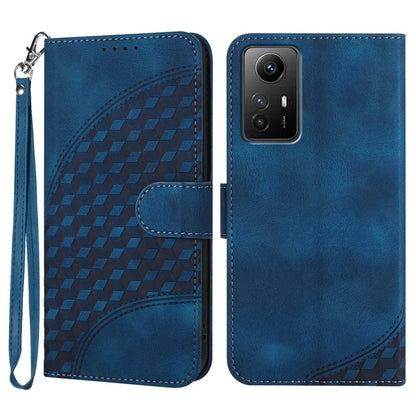 YX0060 For Xiaomi Redmi Note 12S 4G Leather Case Phone Cover with Stand Wallet