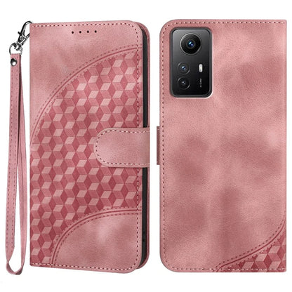 YX0060 For Xiaomi Redmi Note 12S 4G Leather Case Phone Cover with Stand Wallet