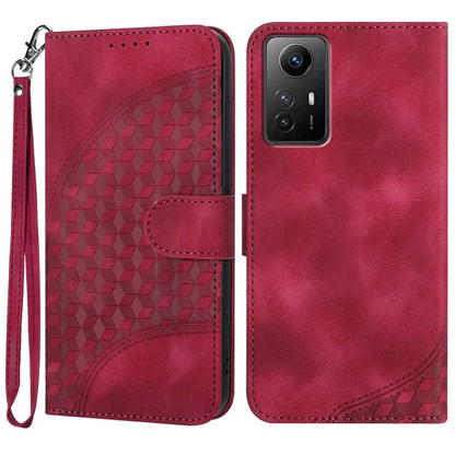 YX0060 For Xiaomi Redmi Note 12S 4G Leather Case Phone Cover with Stand Wallet