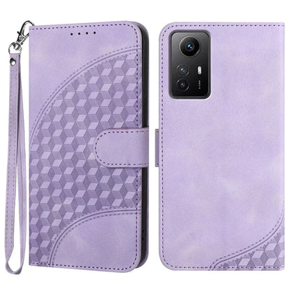 YX0060 For Xiaomi Redmi Note 12S 4G Leather Case Phone Cover with Stand Wallet
