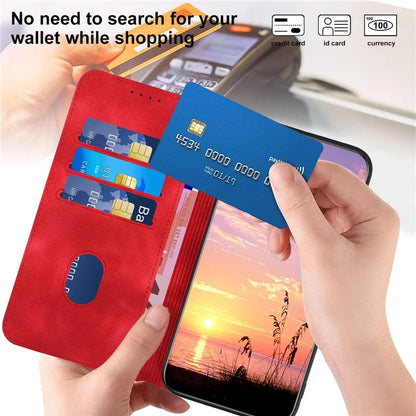 YX0060 For Xiaomi Redmi Note 13 Pro+ 5G Leather Wallet Case Elephant Head Pattern