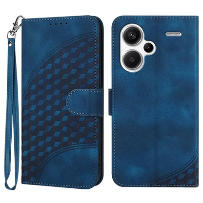 YX0060 For Xiaomi Redmi Note 13 Pro+ 5G Leather Wallet Case Elephant Head Pattern