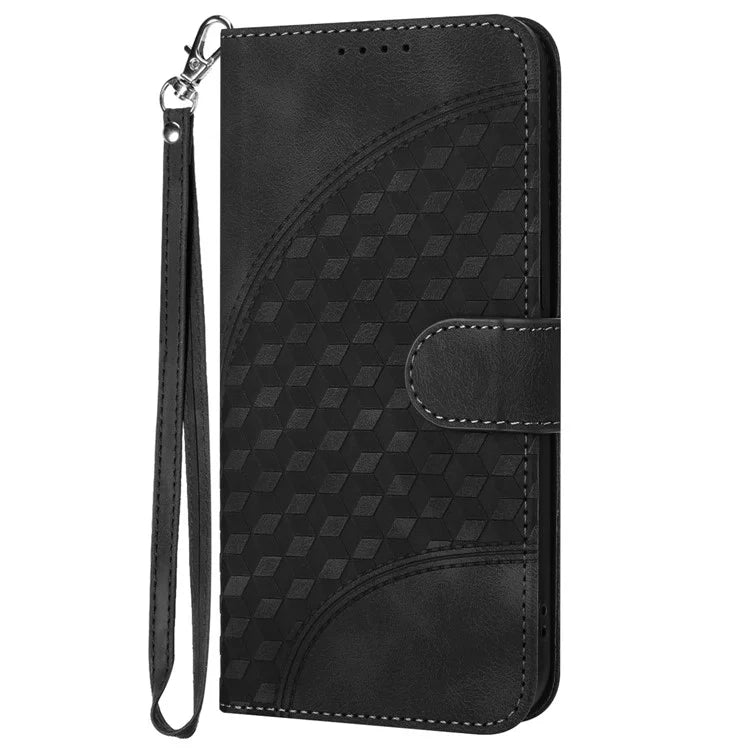 YX0060 For Xiaomi Redmi Note 13 Pro+ 5G Leather Wallet Case Elephant Head Pattern