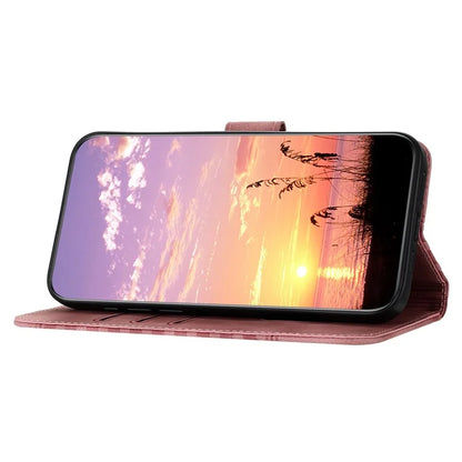 YX0060 For Xiaomi Redmi Note 13 Pro+ 5G Leather Wallet Case Elephant Head Pattern