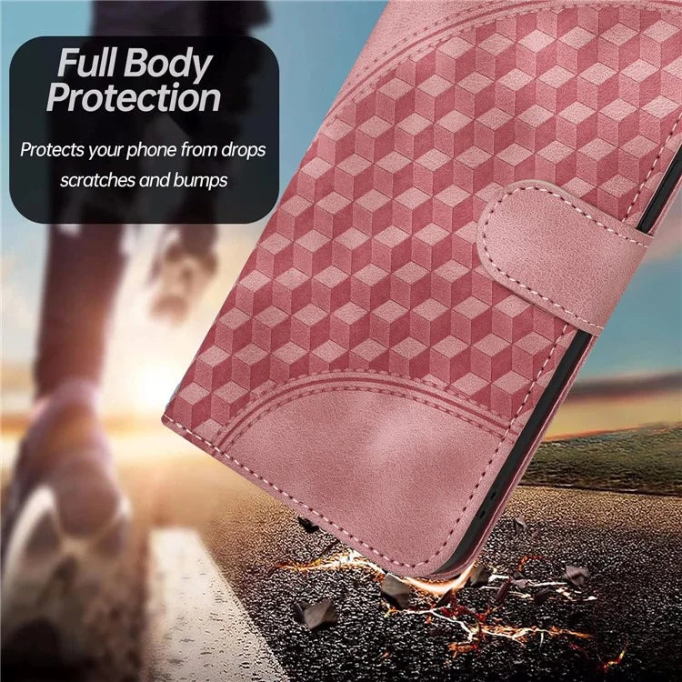 YX0060 For Xiaomi Redmi Note 13 Pro+ 5G Leather Wallet Case Elephant Head Pattern
