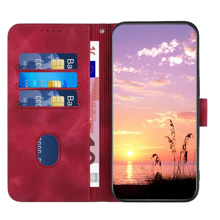 YX0060 For Xiaomi Redmi Note 13 Pro+ 5G Leather Wallet Case Elephant Head Pattern